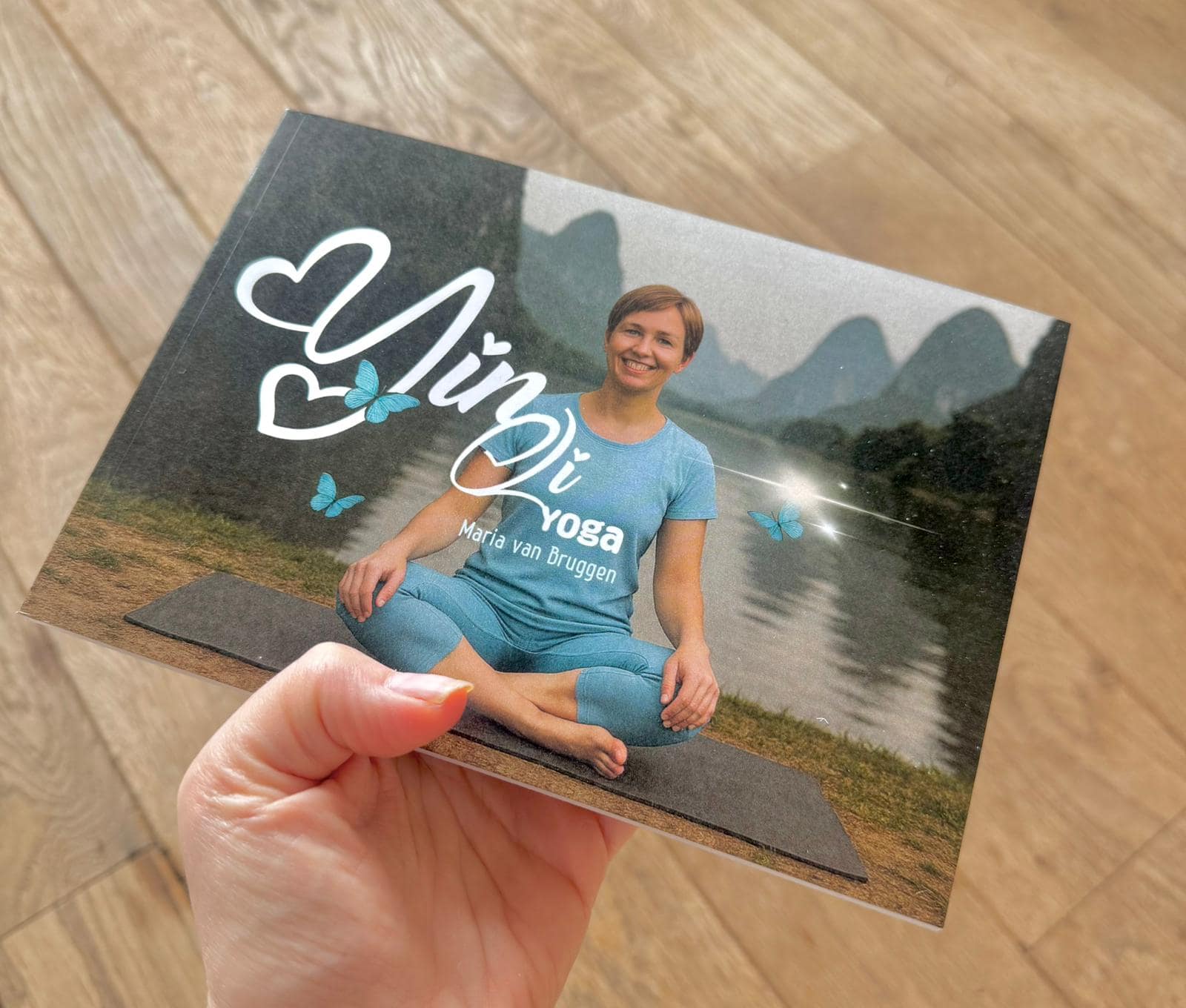 Книга "Yin Qi Yoga” - Image 3