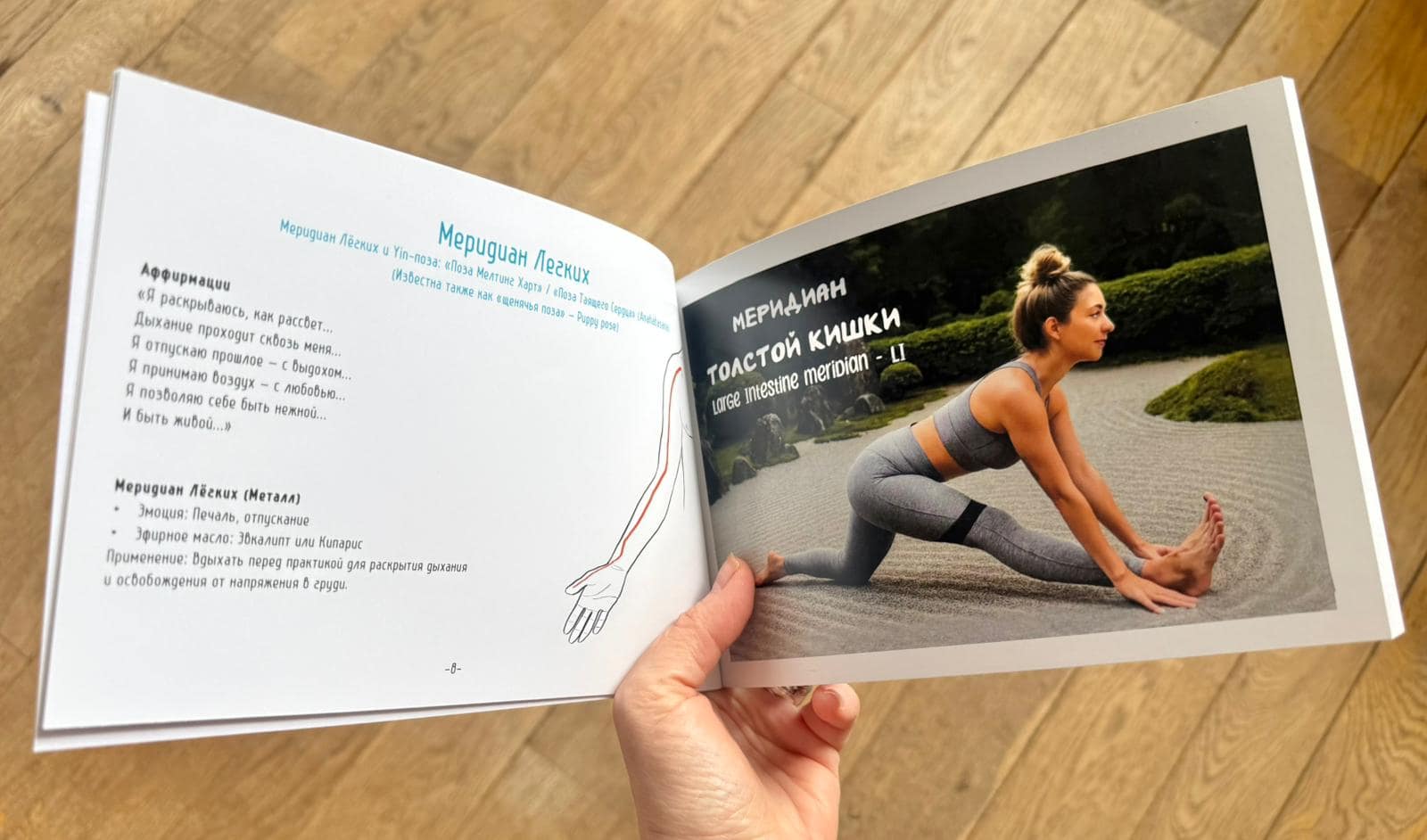 Книга "Yin Qi Yoga” - Image 7