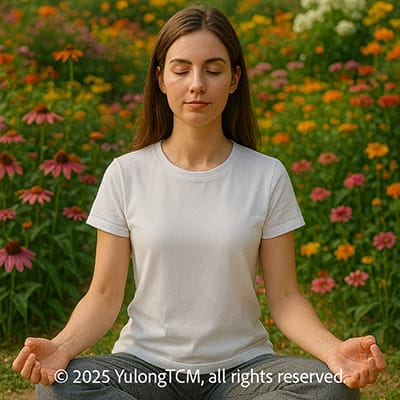 Lung Meridian Guided Meditation